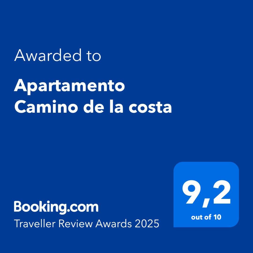 Apartamento Camino De La Costa A Guarda Ngoại thất bức ảnh